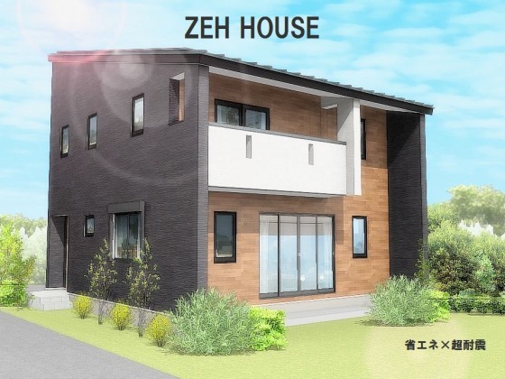 ZEHパース