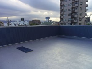 3階建ての眺望は抜群