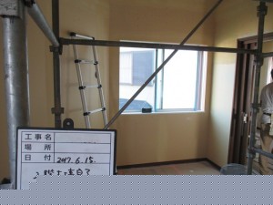 白井邸 (5)木完
