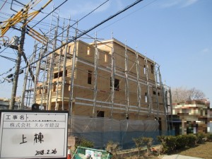 佐々木邸 045上棟