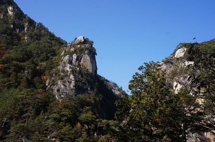 昇仙峡 －渓谷の部1位・平成百景全国2位