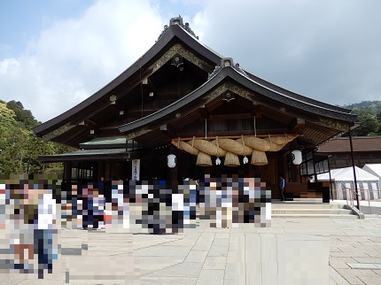 記紀神話のある神々の里－出雲大社