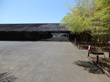 隈研吾氏プラン－那珂川町馬頭広重美術館