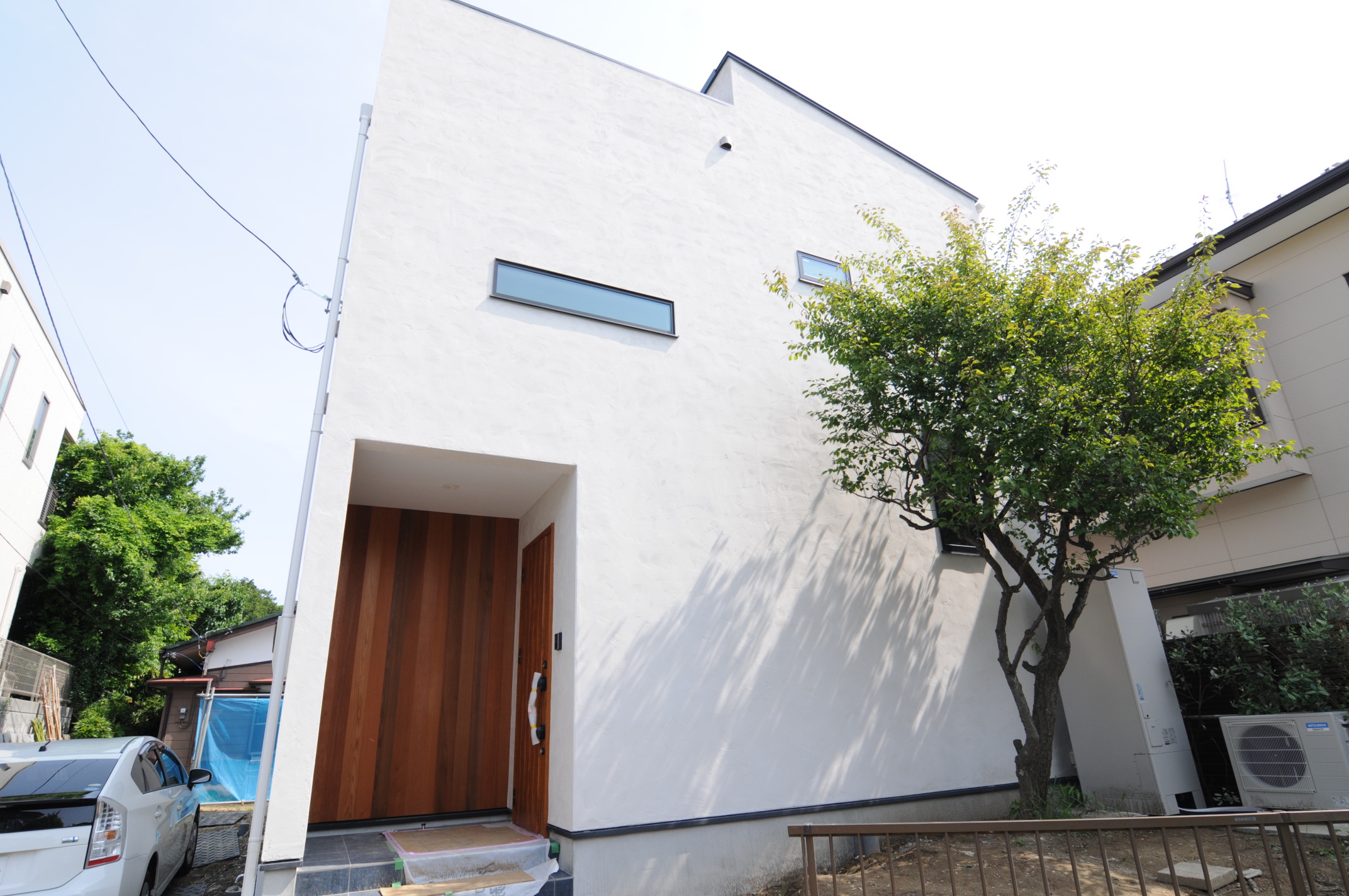スキップフロアーのある注文住宅