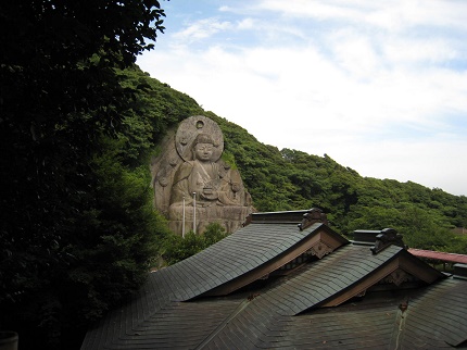 日本寺・薬師瑠璃光如来のある古刹