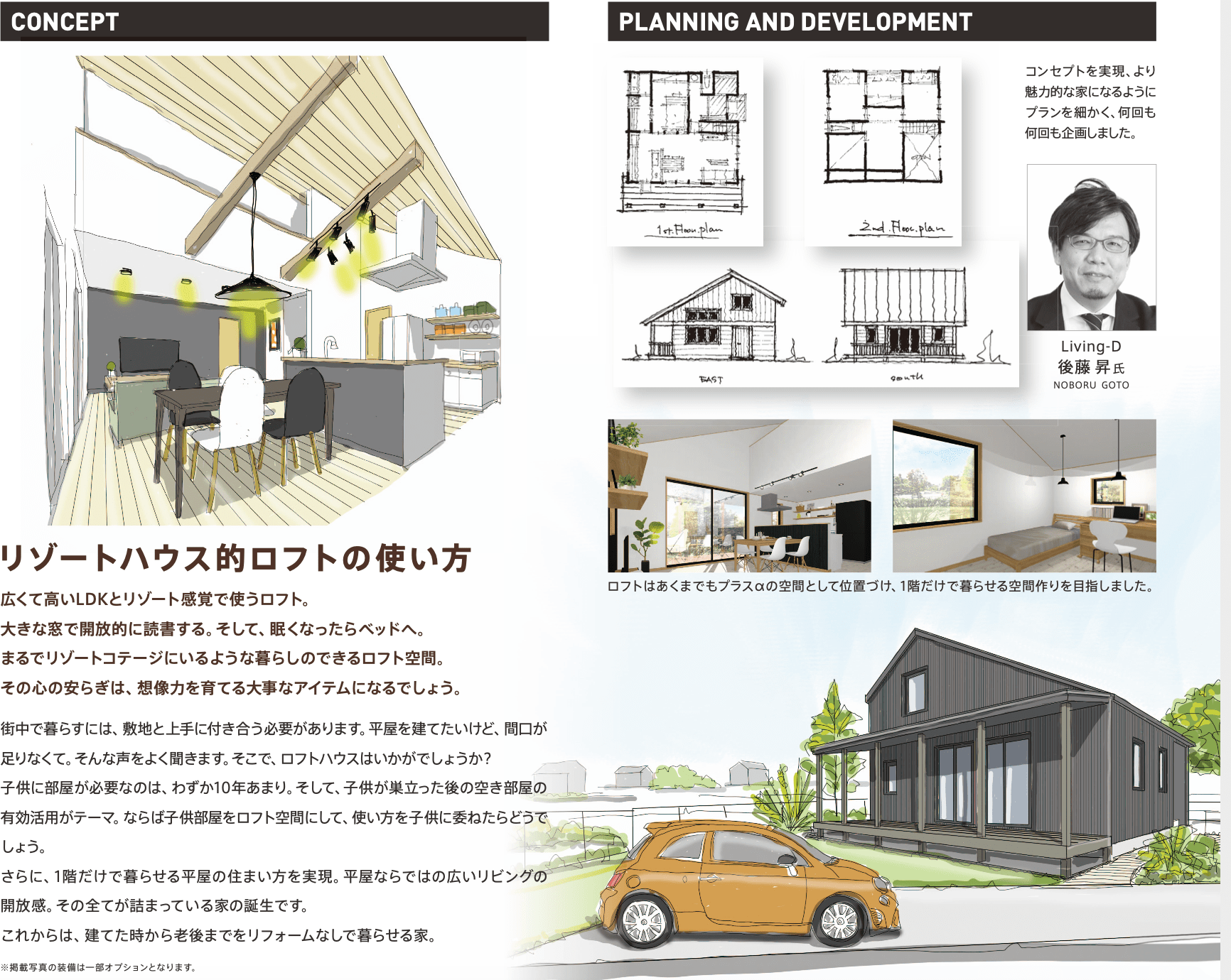 #06 建築本体価格 2,255万円(税込)～
