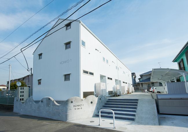 土地活用事例アパート・共同住宅01