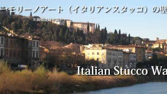 イタリアの家（イタリアンスタッコ内装/漆喰の家）