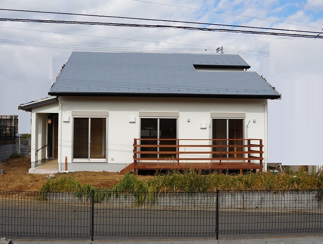 仕事場を設けた注文住宅（平塚市）