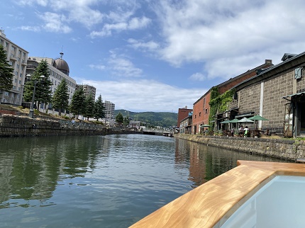 北の商都・小樽運河