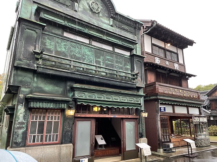 江戸東京たてもの園　―　下町風情の復元建造物