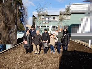 家族が集える家（横浜市）着工