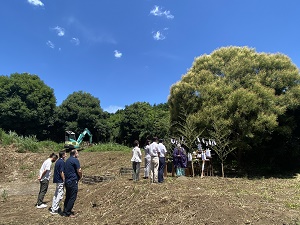 平屋の家・パッシブデザインハウス（真鶴町）着工