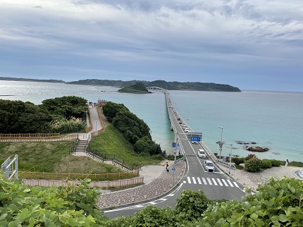 角島大橋　―日本一美しい？―