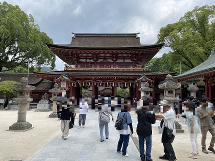 太宰府天満宮　―菅原道真公の学問の神―