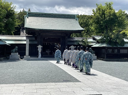 宗像大社　―宗像三女伸の総称―