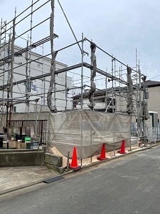 耐震3のG2グレードの2×6工法トラディショナル・パッシブデザインハウス（川崎市）