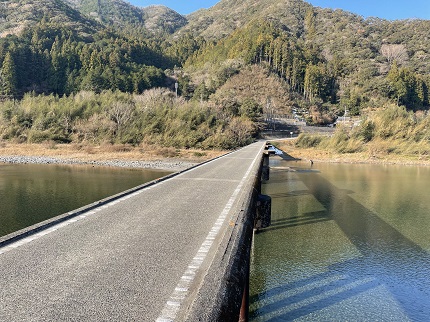 四万十川・仁淀川　-沈下橋-