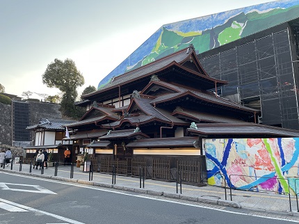 日本最古3000年　-道後の湯屋-