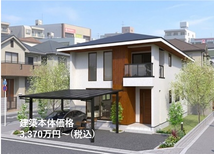 懐かしい風情・和室のある家【プラン例】