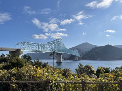 生月島　―生月大橋―