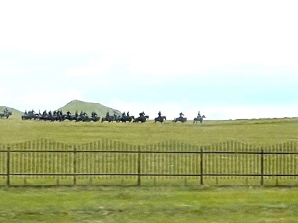 現代経済への幕開け　―モンゴル帝国時代の草原の道―