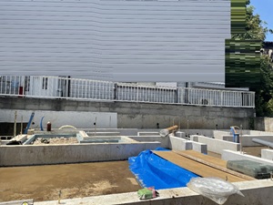 パッシブデザインハウス・LDKに延長するL字型広々バルコニーがある家（横浜市）