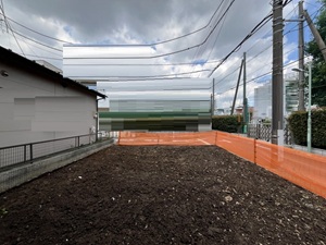 狭小地に建てる3階建て耐火構造の家