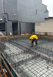 狭小地に建てる3階建て耐火構造の家（品川区）