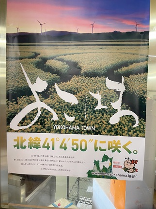 下北半島　―　横浜町　―