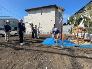 パッシブデザイン・省エネ・2×6工法メインの家造り（横浜市）