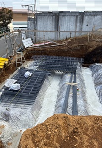 パッシブデザインハウス・ビルトインガレージ&ビッグバルコニーのある家(横浜市)