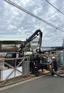 パッシブデザインハウス・ビルトインガレージ&ビッグバルコニーのある家(横浜市)