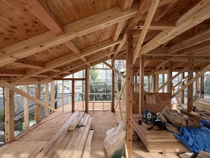 狭小地に建てる3階建て耐火構造の家(品川区)