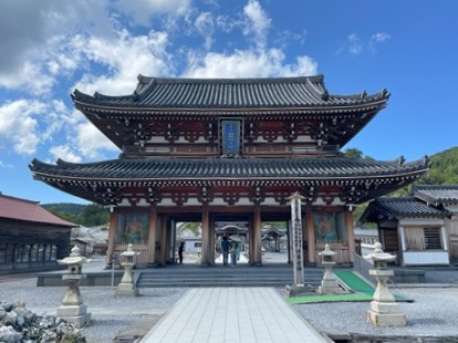 恐山菩提寺　―下北半島国定公園 ―