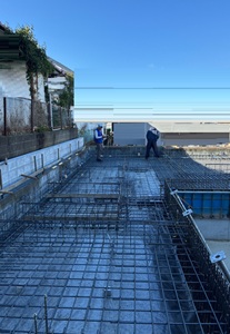 パッシブデザインハウス・ビルトインガレージ＆ビッグバルコニーのある家（横浜市）