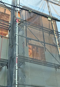 狭小地に建てる3階建て耐火構造の家（品川区）