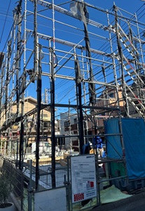 パッシブデザイン・省エネ・2×6工法メインの家造り（横浜市）