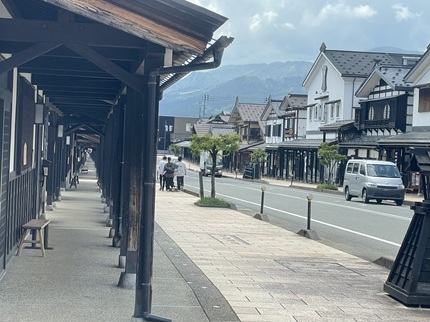 三国街道塩沢宿　― アジア都市景観賞 ―