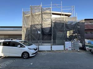 パッシブデザインハウス・高台の家（鎌倉市）