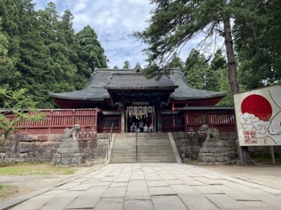 岩木山神社　―　本州最北端の鎮守様　―