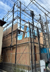 パッシブデザイン・省エネ・2×6工法メインの家造り（横浜市）