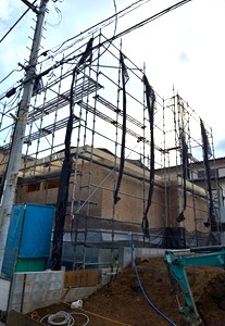 パッシブデザインハウス・ビルトインガレージ＆ビッグバルコニーのある家（横浜市）