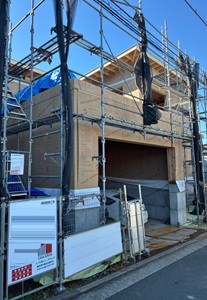 パッシブデザインハウス・ビルトインガレージ＆ビッグバルコニーのある家（横浜市）