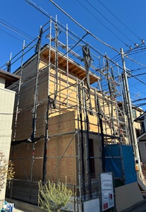 パッシブデザイン・省エネ・2×6工法メインの家造り（横浜市）