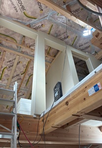 狭小地に建てる3階建て耐火構造の家（品川区）