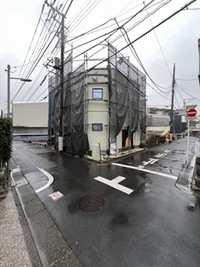 狭小地に建てる3階建て耐火構造の家（品川区）