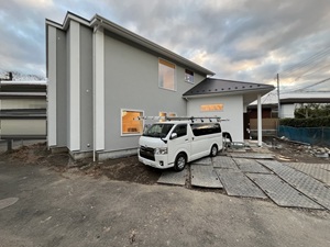 パッシブデザインハウス・リゾート風プランにした家造り（鎌倉市）