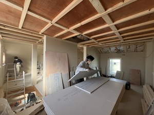 狭小地に建てる3階建て耐火構造の家（品川区）