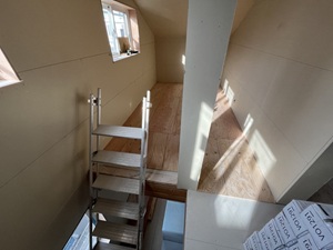 狭小地に建てる3階建て耐火構造の家（品川区）